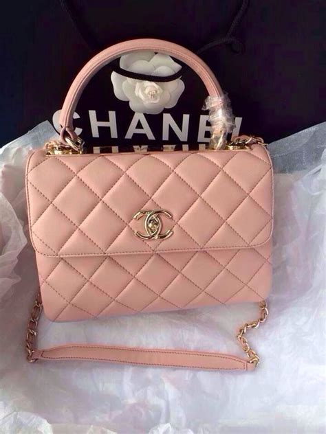 chanel nude purse
